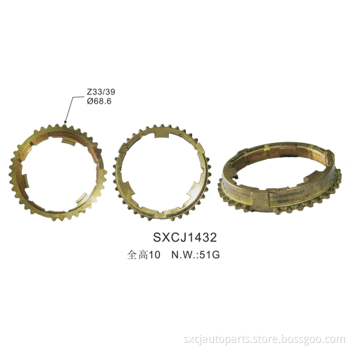 Auto Parts Transmission Synchronizer ring FOR RENAULT NISSAN TLIDA